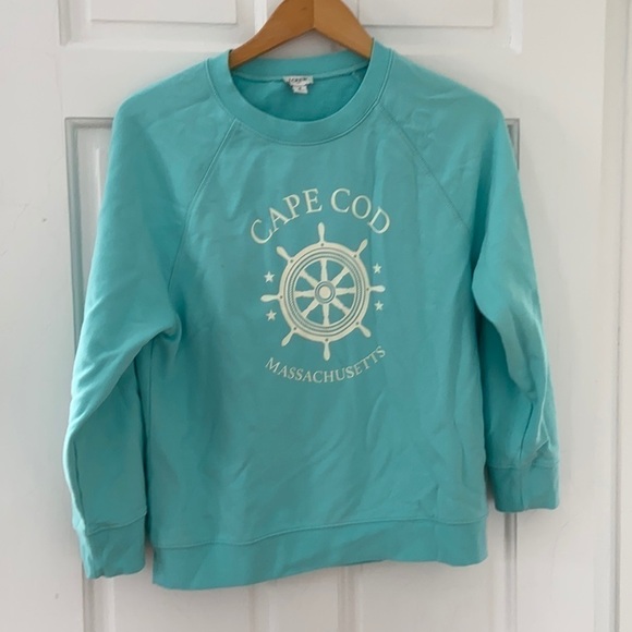 J Crew garment dyed sweatshirt “Cape Cod” - Picture 2 of 6